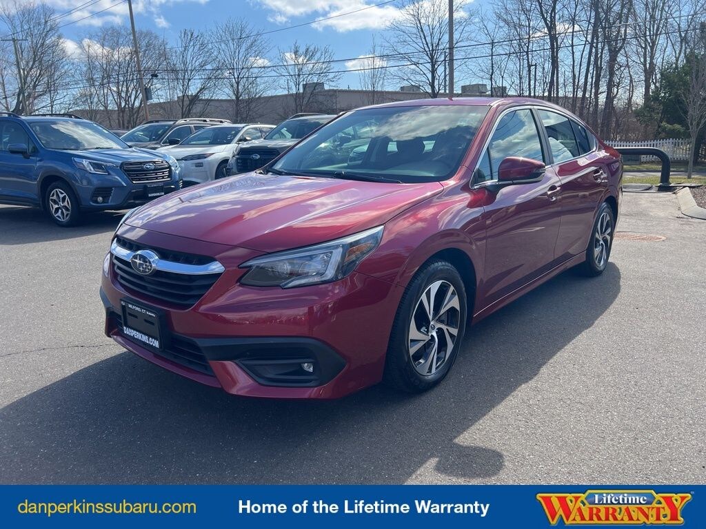Used 2022 Subaru Legacy Premium Sedan