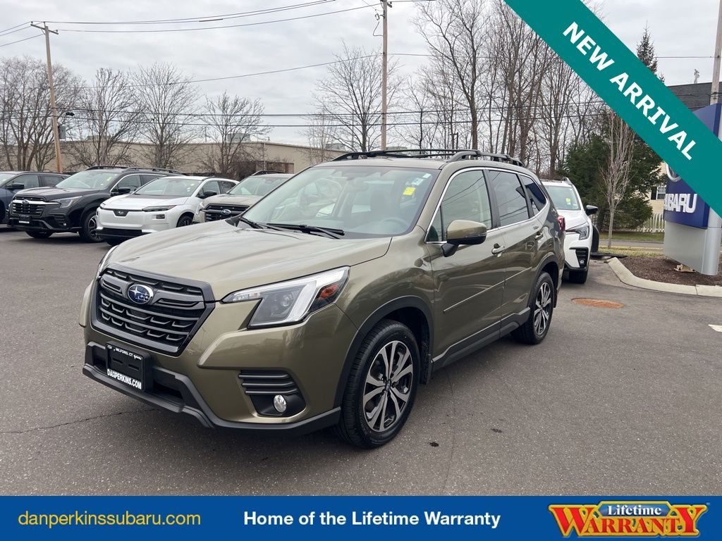 2023 Subaru Forester Limited