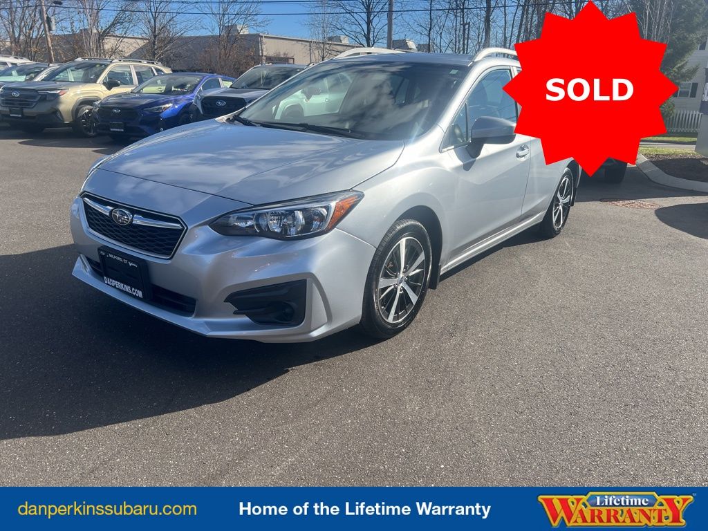 2019 Subaru Impreza 5-door 