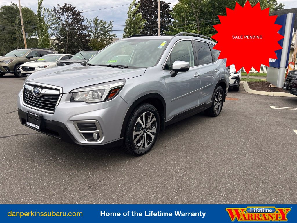 2020 Subaru Forester