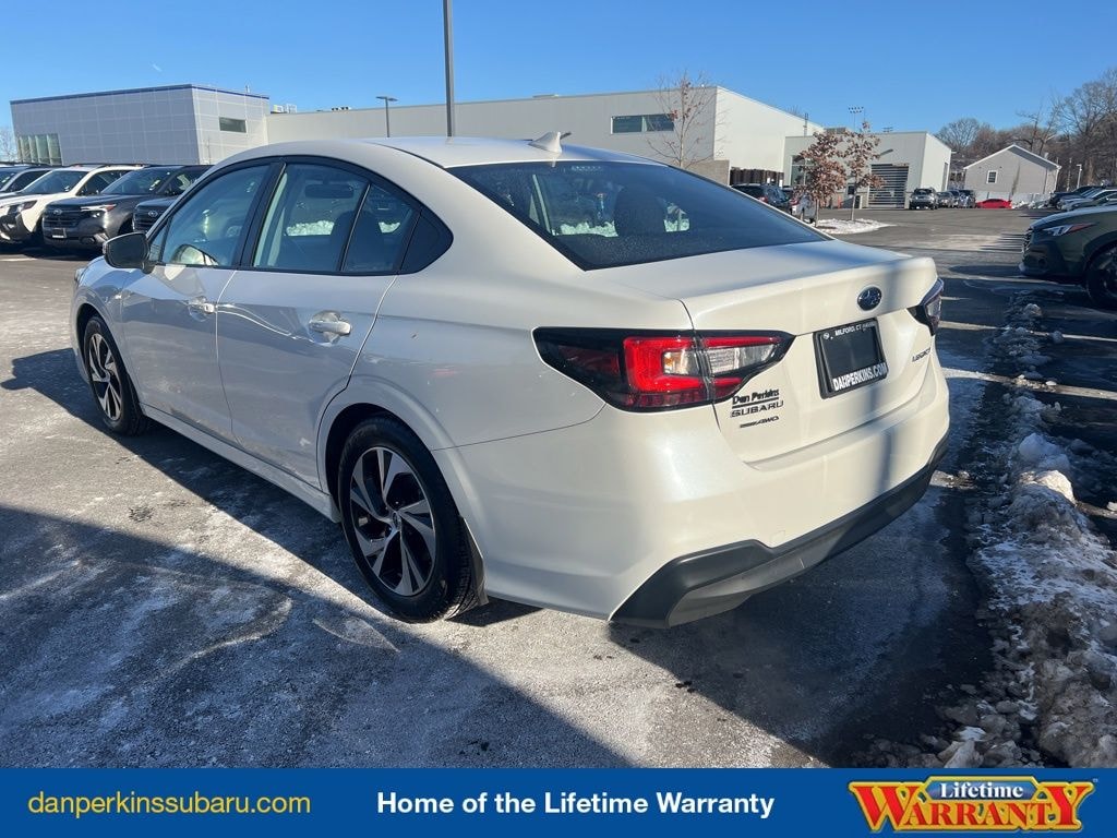 Certified 2025 Subaru Legacy Premium Sedan