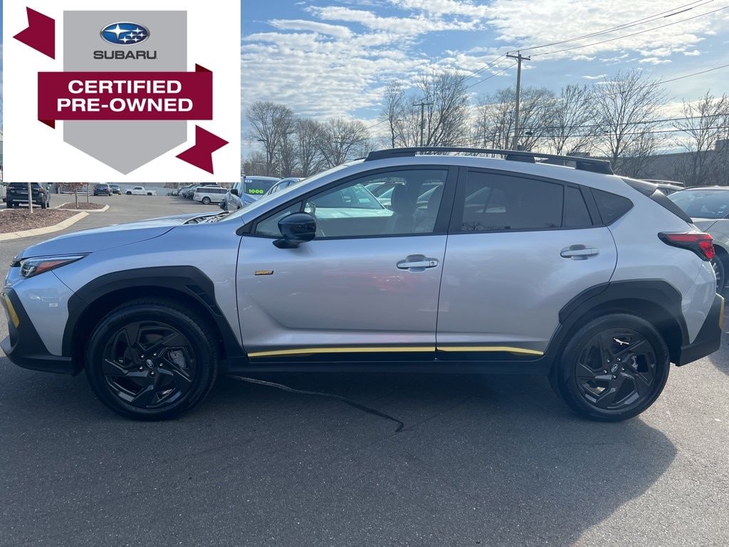 Certified 2025 Subaru Crosstrek Sport SUV