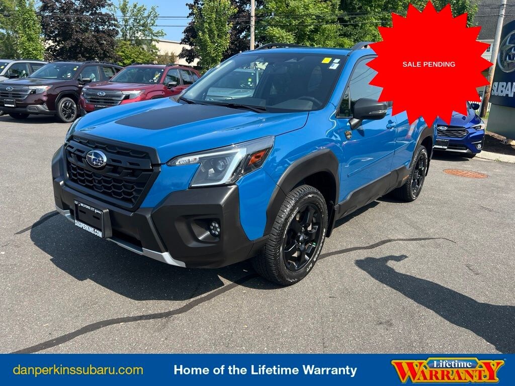 Used 2022 Subaru Forester Wilderness SUV