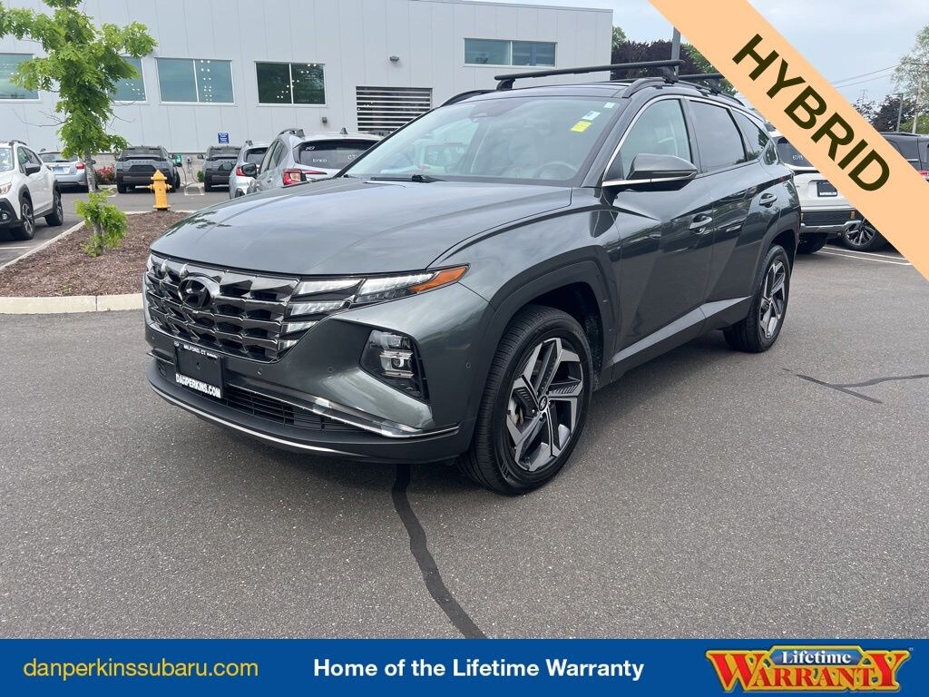 Used 2022 Hyundai Tucson Hybrid Limited SUV