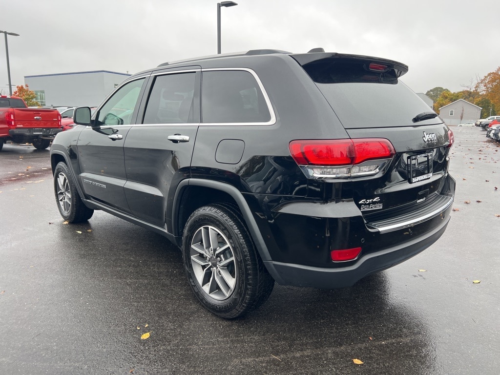 Used 2021 Jeep Grand Cherokee Limited SUV
