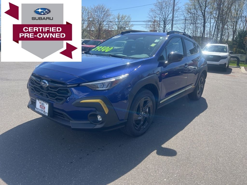 Used 2025 Subaru Crosstrek Sport SUV