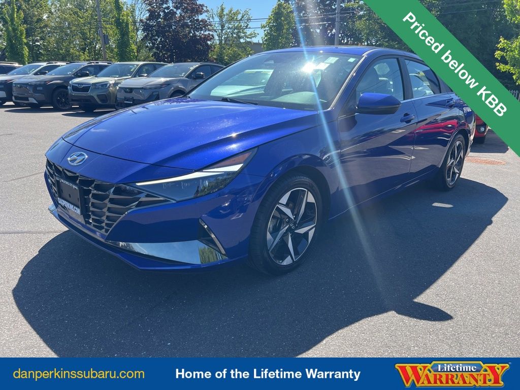 2023 Hyundai Elantra Hybrid