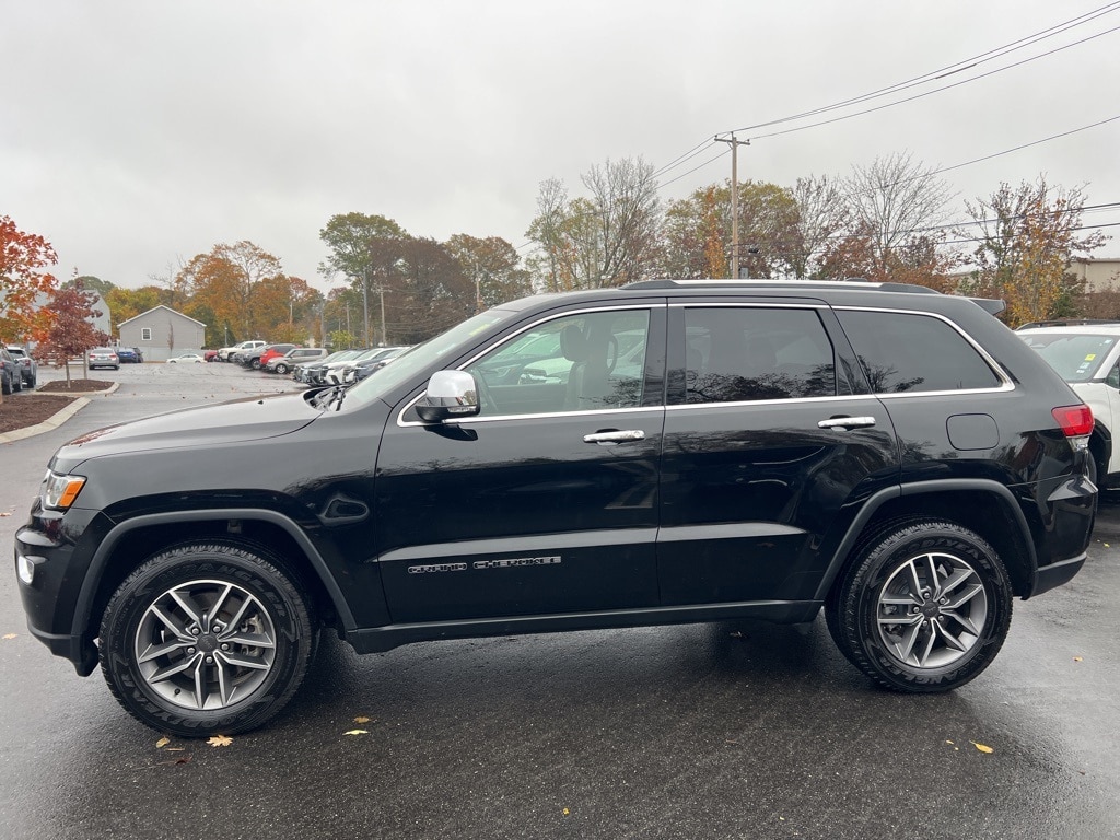 Used 2021 Jeep Grand Cherokee Limited SUV