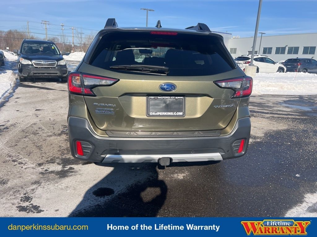 Used 2022 Subaru Outback Limited SUV