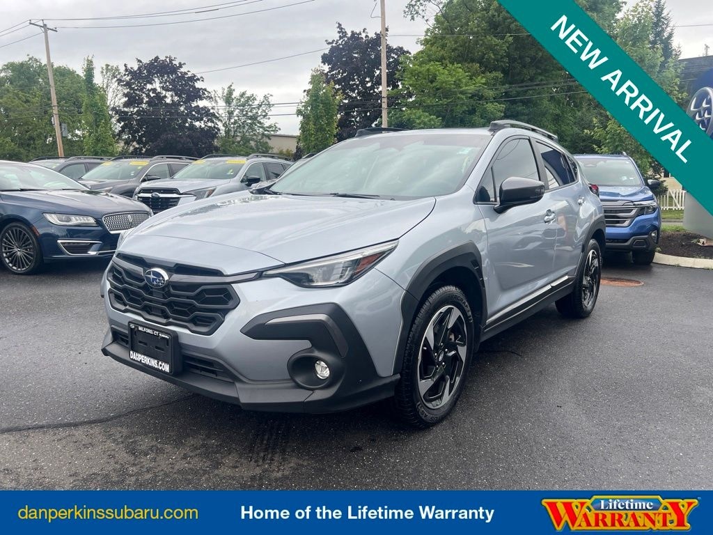 Used 2024 Subaru Crosstrek Limited SUV