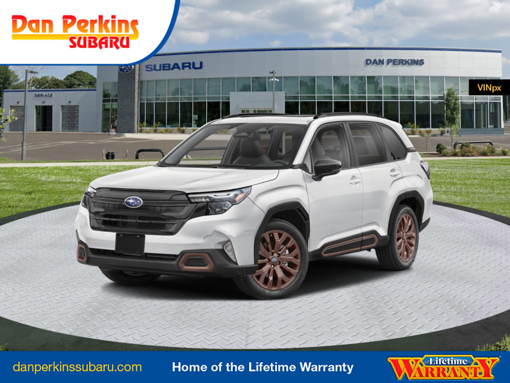 New 2026 Subaru Forester Sport Onyx Edition SUV
