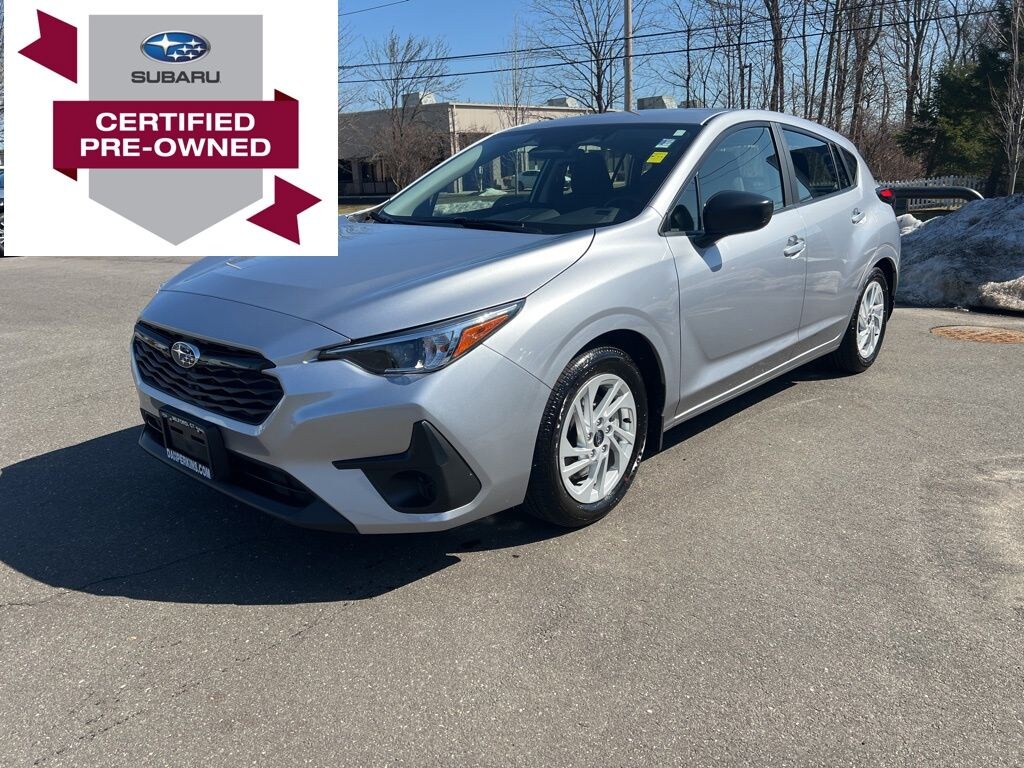 Certified 2025 Subaru Impreza Base 5-Door