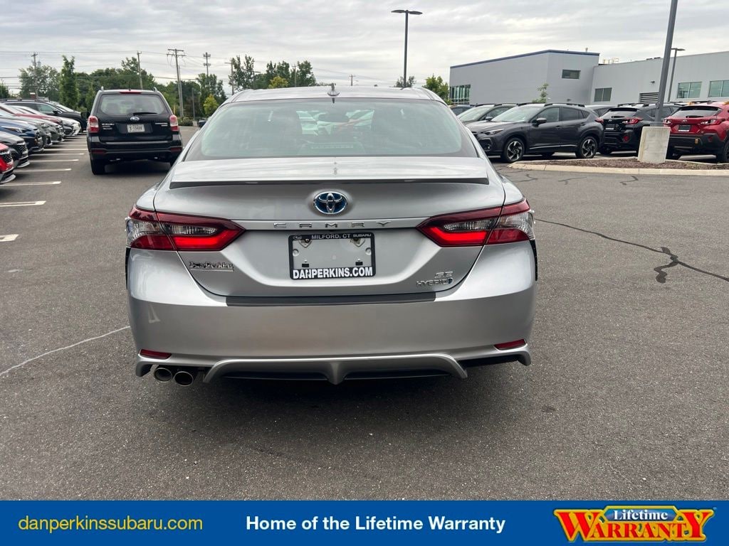 Used 2024 Toyota Camry Hybrid SE Sedan
