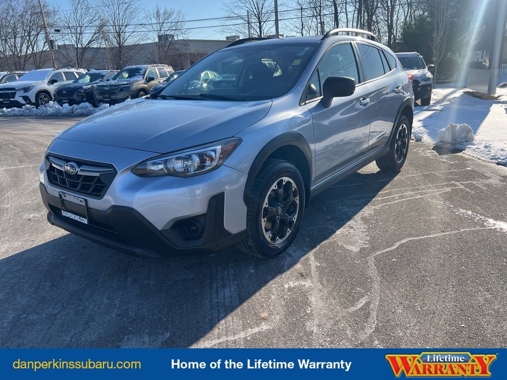 2021 Subaru Crosstrek Base's photo
