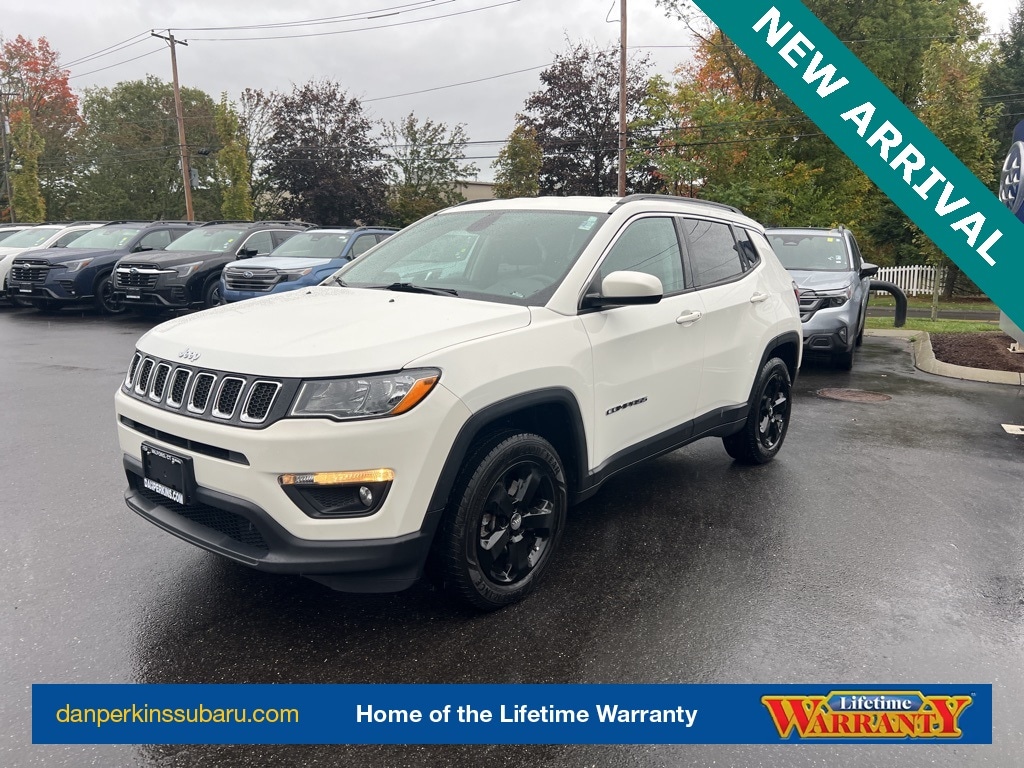 Used 2019 Jeep Compass Latitude SUV