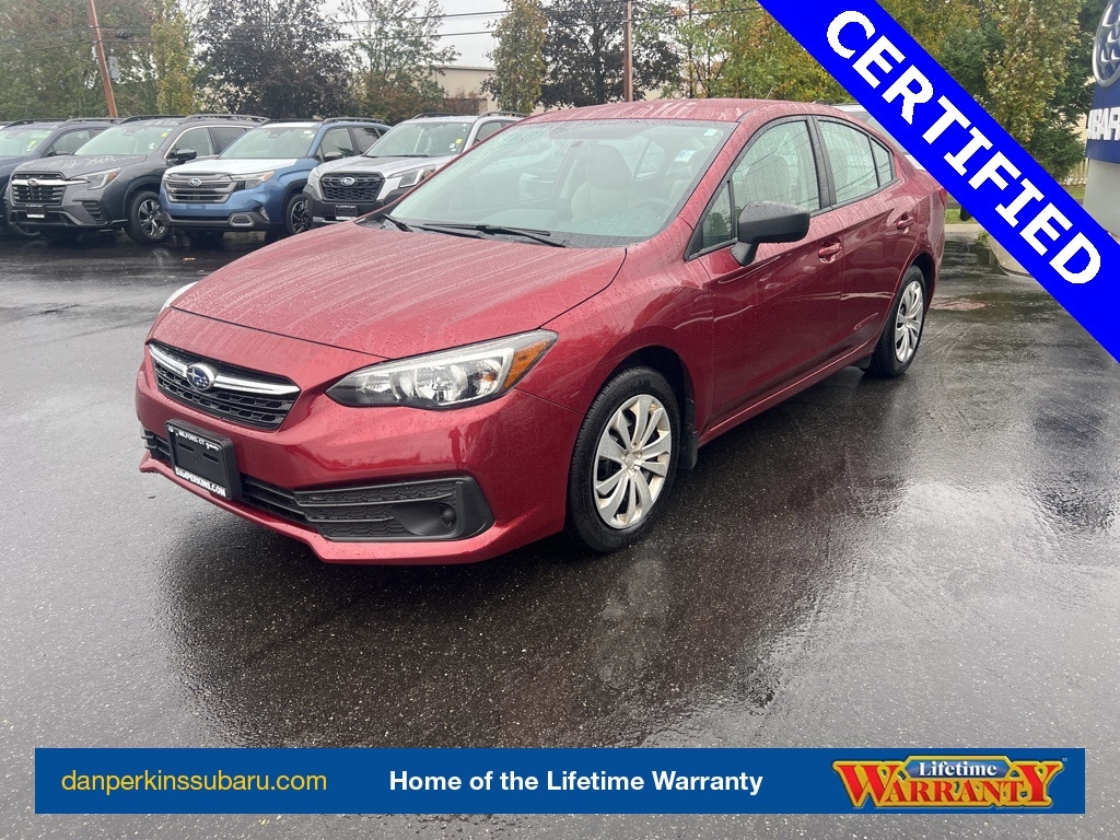 Certified 2023 Subaru Impreza Base 5-Door