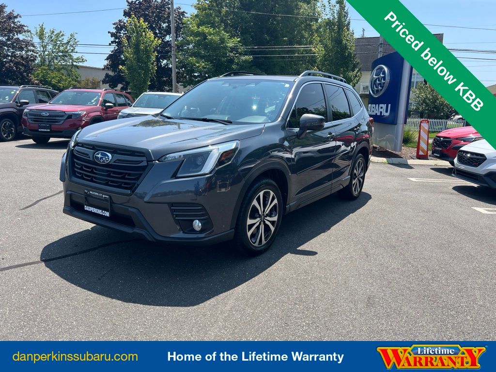 2022 Subaru Forester