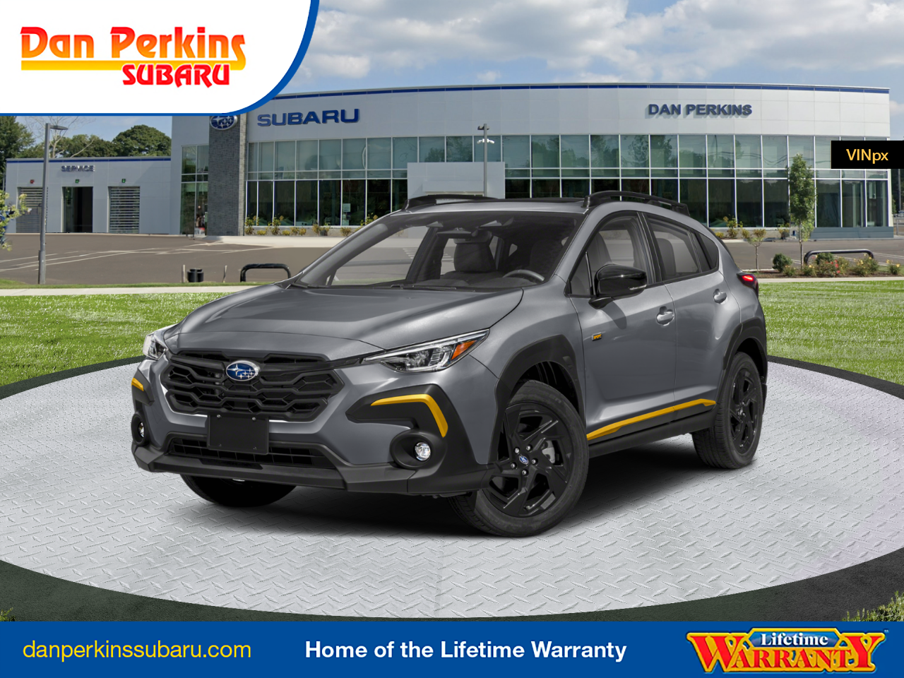2026 Subaru Crosstrek Sport CVT's photo