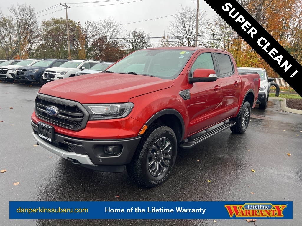 2019 Ford Ranger Lariat's photo