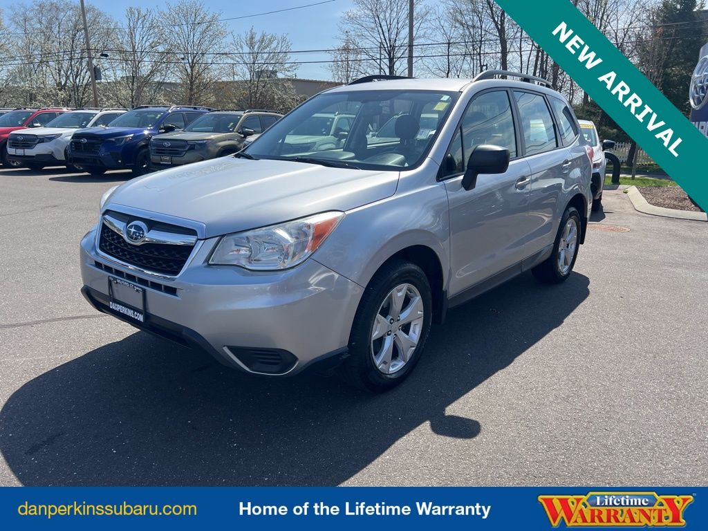 2015 Subaru Forester i