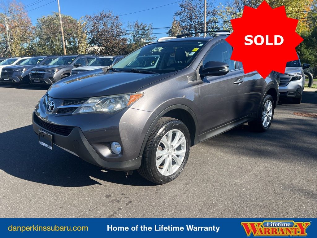 2014 Toyota RAV4 Limited