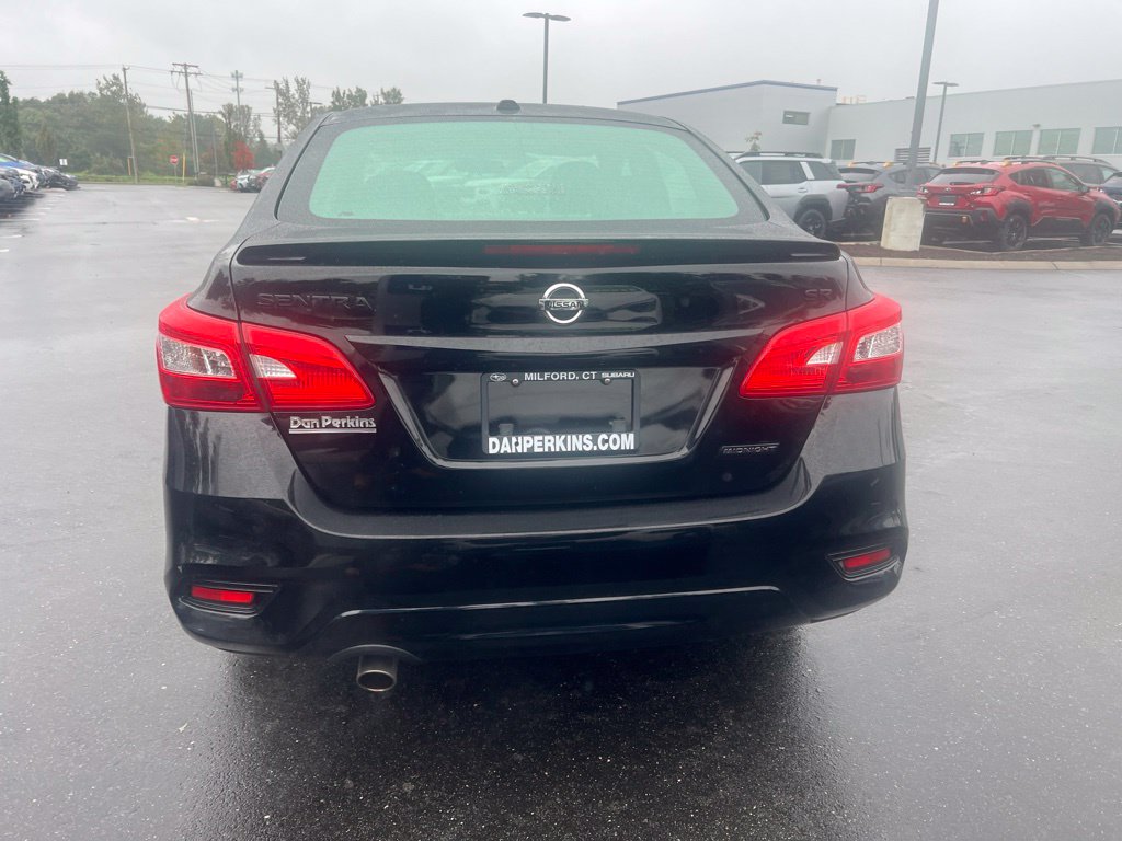 Used 2018 Nissan Sentra SR Sedan