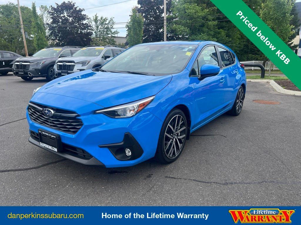 2024 Subaru Impreza 5-Door 