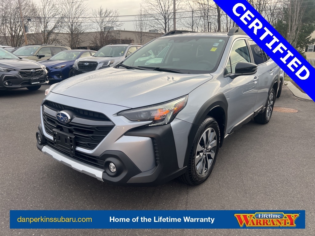 Certified 2023 Subaru Outback Limited SUV