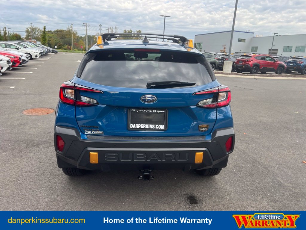 Certified 2024 Subaru Crosstrek Wilderness SUV