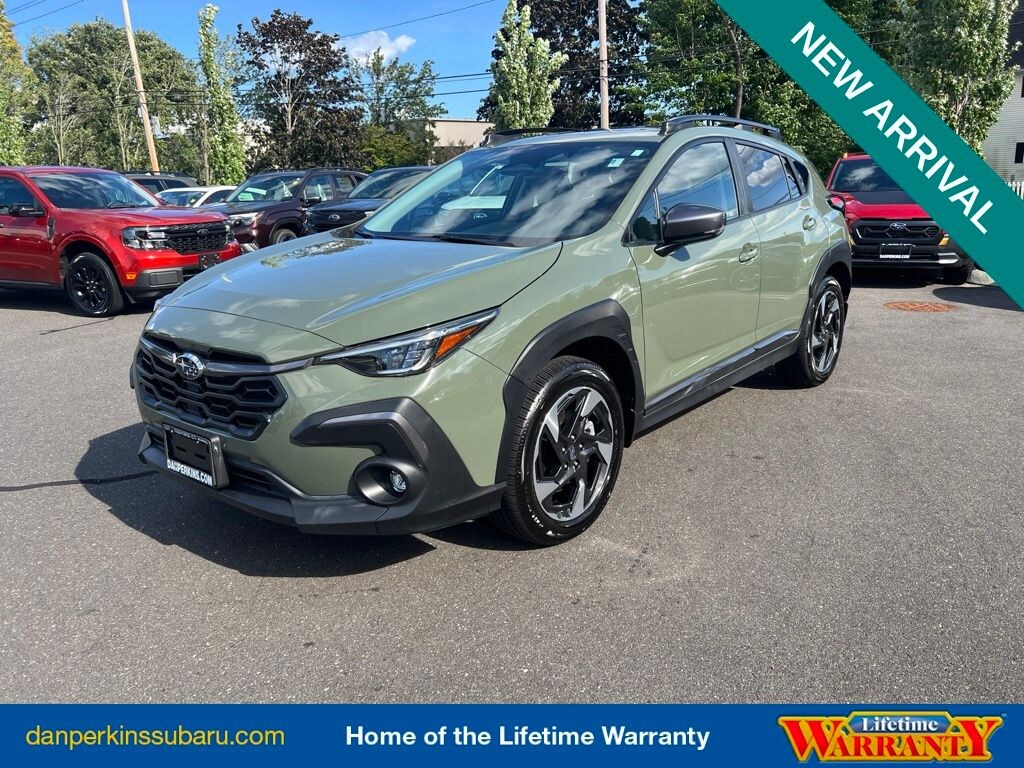 Used 2024 Subaru Crosstrek Limited SUV