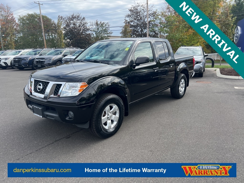 Used 2012 Nissan Frontier SV Truck Crew Cab