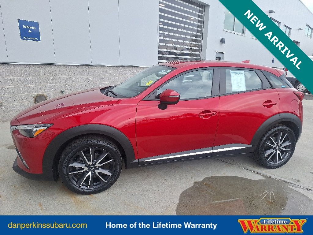 2018 Mazda CX-3 Grand Touring AWD's photo