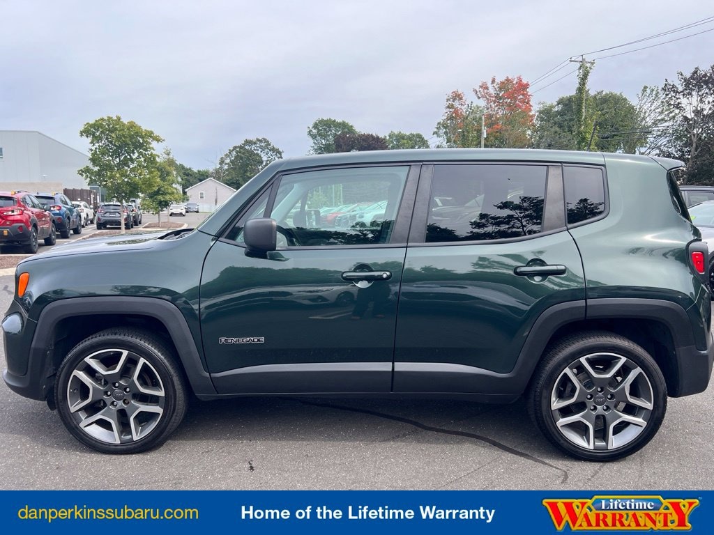Used 2021 Jeep Renegade Sport SUV