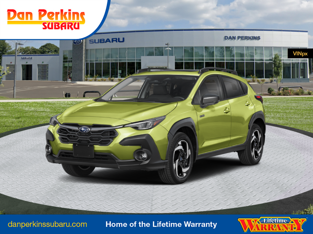 New 2026 Subaru Crosstrek Limited Hybrid SUV