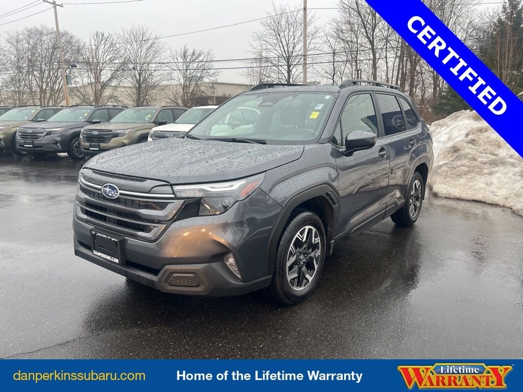 Certified 2025 Subaru Forester Premium SUV