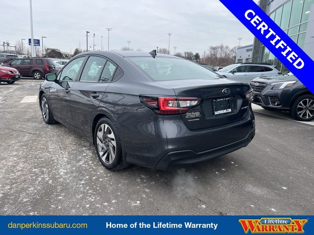 Certified 2023 Subaru Legacy Limited Sedan