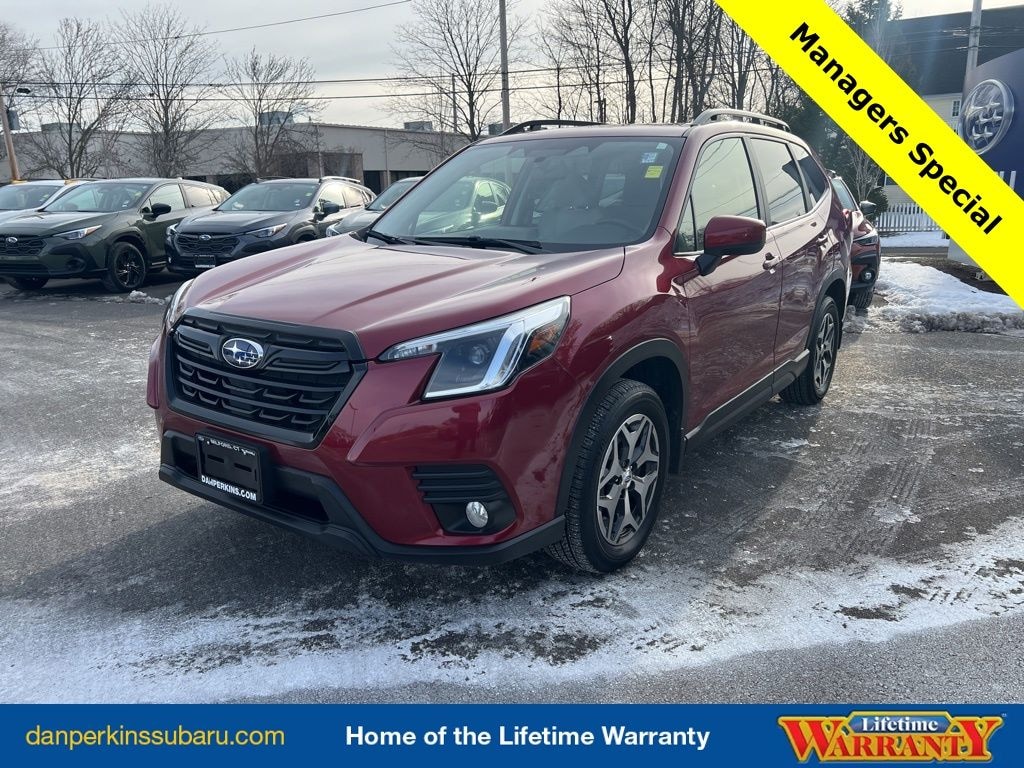 Used 2023 Subaru Forester Premium SUV