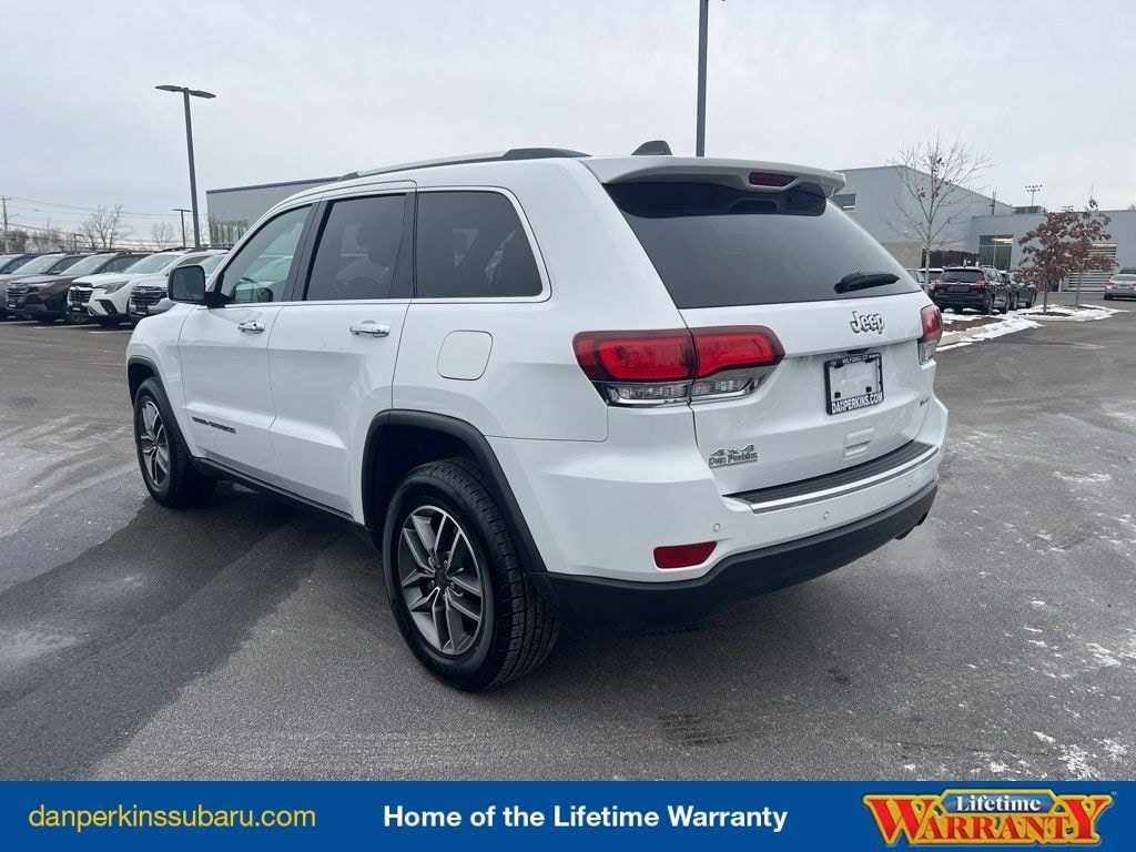 Used 2021 Jeep Grand Cherokee Limited SUV