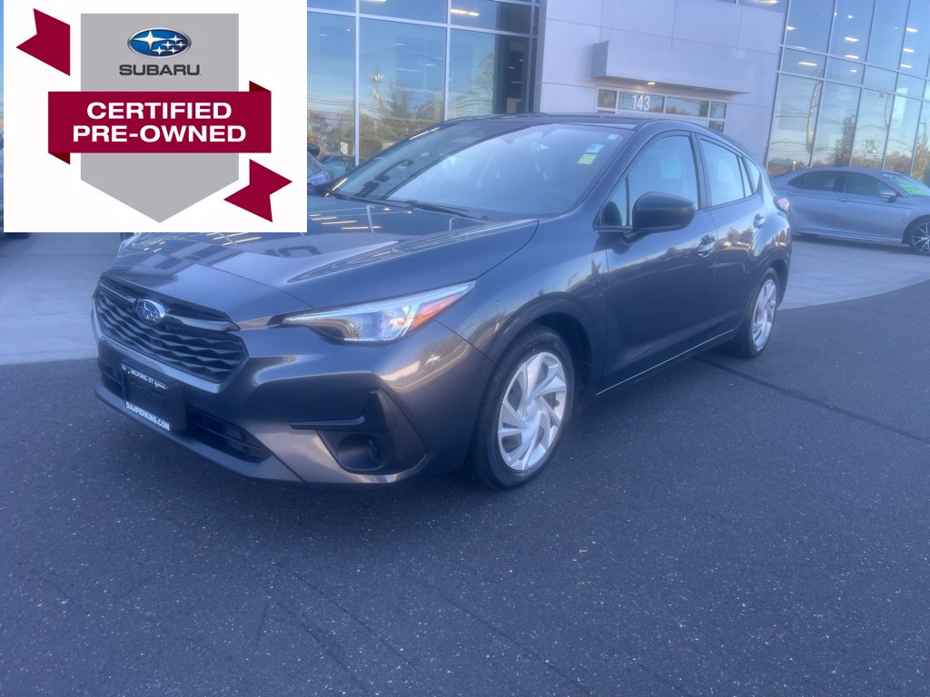 Certified 2024 Subaru Impreza Base 5-Door