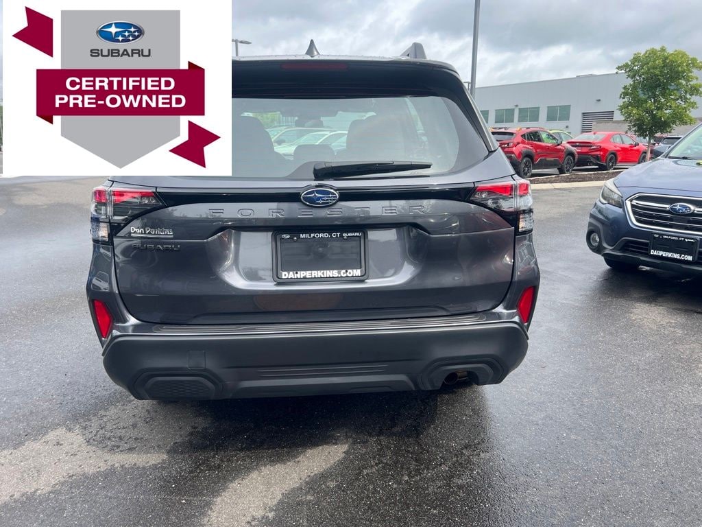Certified 2026 Subaru Forester Base SUV