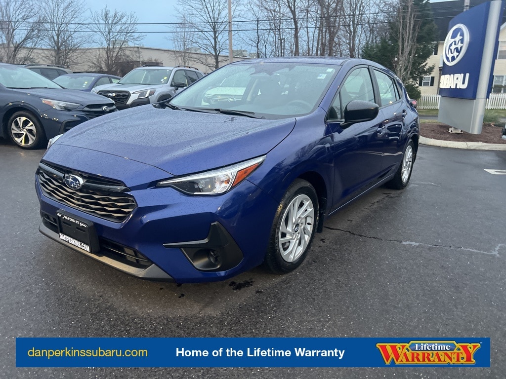 Certified 2025 Subaru Impreza Base 5-Door