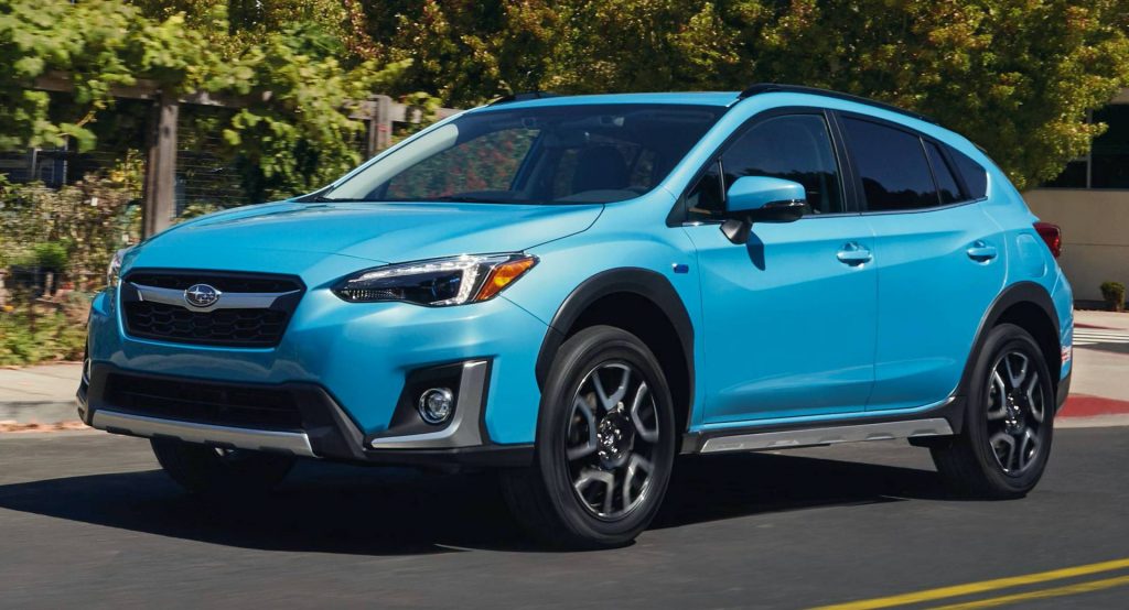 Crosstrek plug in hybrid range discount