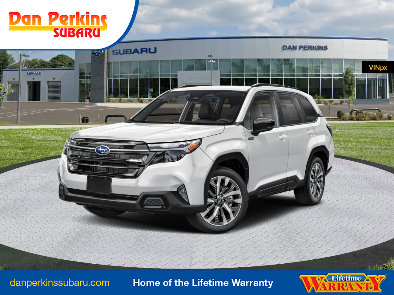 2026 Subaru Forester Touring Hybrid's photo