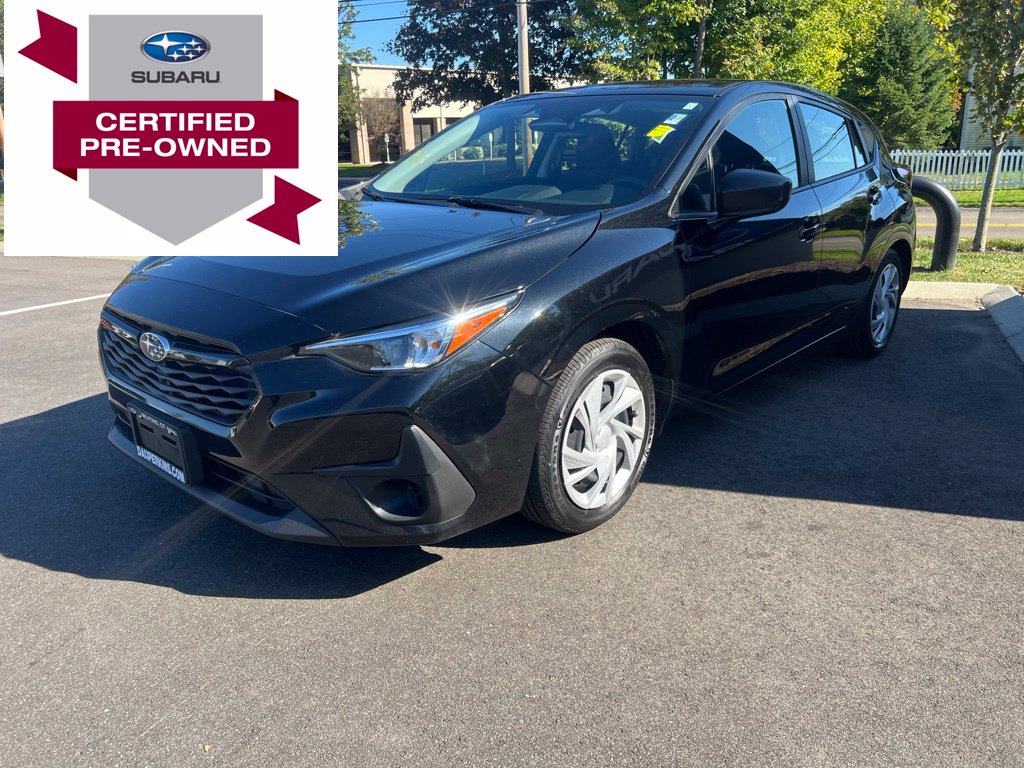 Certified 2024 Subaru Impreza Base 5-Door