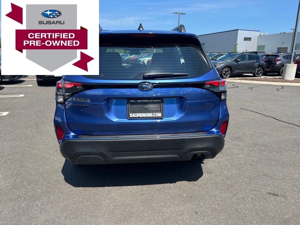 Certified 2026 Subaru Forester Base SUV
