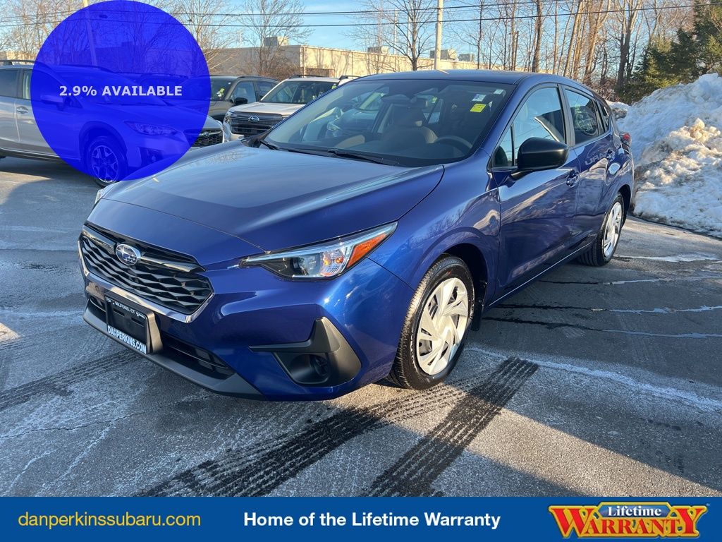 2025 Subaru Impreza 5-Door 