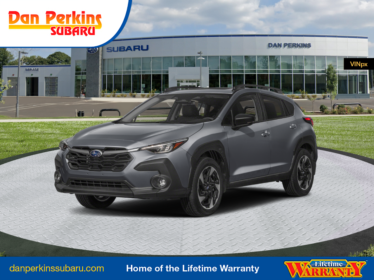Magnetite Gray 2026 Subaru Crosstrek SUV / Crossover All-Wheel Drive Continuously Variable Transmission