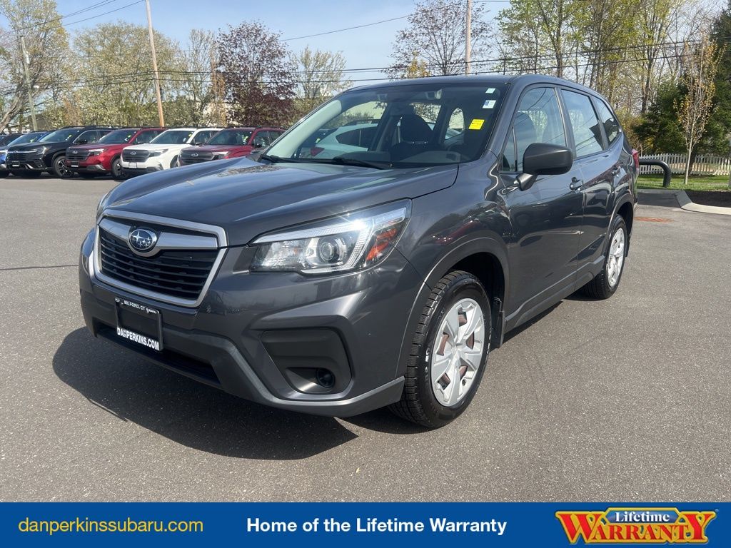2020 Subaru Forester