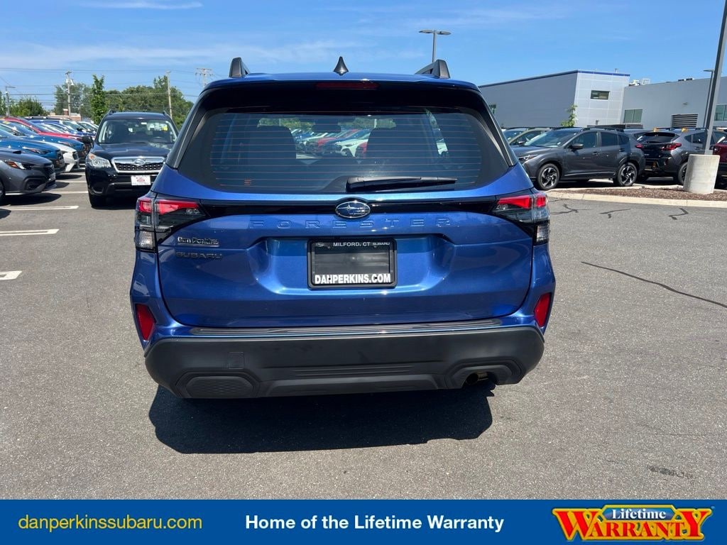 Certified 2026 Subaru Forester Base SUV
