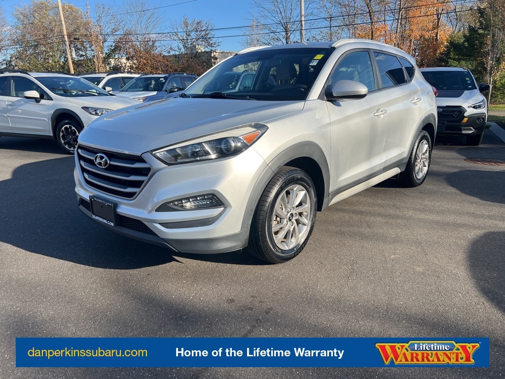2018 Hyundai Tucson SEL